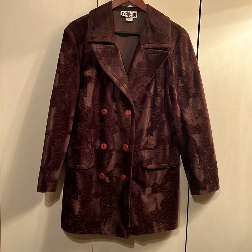 Vintage Explosion Coat